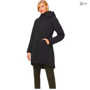 Lululemon athletica Snow Warrior Black Parka